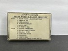 1990 ADVANCE PROMO AGONY COLUMN BRAVE WORDS & BLOODY KNUCKLES CASSETTE BIG CHIEF