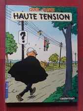BD Quick & Flupke - Haute Tension - 1985 - TBE