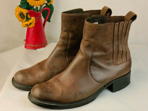 Timberland braune Damen Chelsea Boots Größe UK 8
