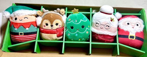 Squishmallows Darla Reindeer Christmas 2022 Holiday Stuffed Plush Toy - Picture 7 of 17