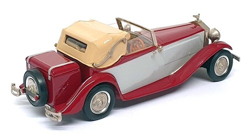 Western Models 1/43 Scale WMS8X - 1933 Rolls Royce Phantom II Cont - Red/Grey - Picture 2 of 5
