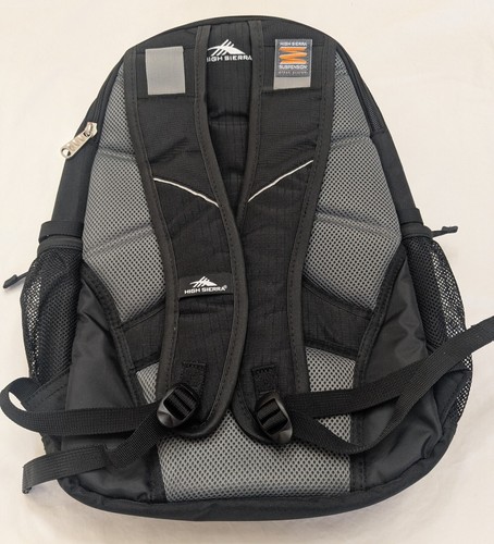 Lexus High Sierra Black Backpack Laptop Bag High Sierra Suspension Strap System - Bild 14 von 21