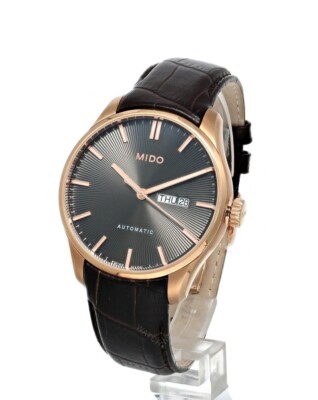 Mido Belluna Auto 42mm Gray Dial Men's Watch M024.630.36.061.00