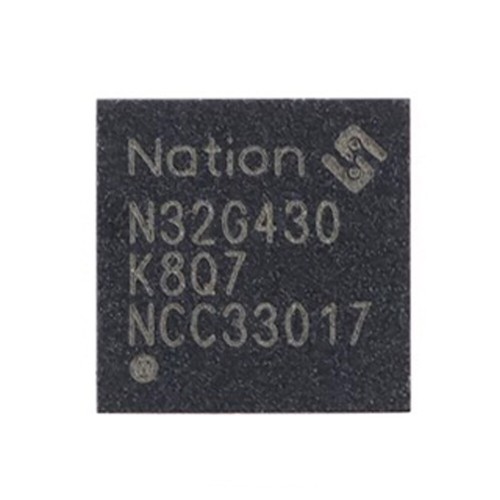 N32G430K8Q7 QFN-32 ARM Cortex-M4 32-Bit Mikrocontroller MCU Chip Mikroprozessor - Picture 3 of 4