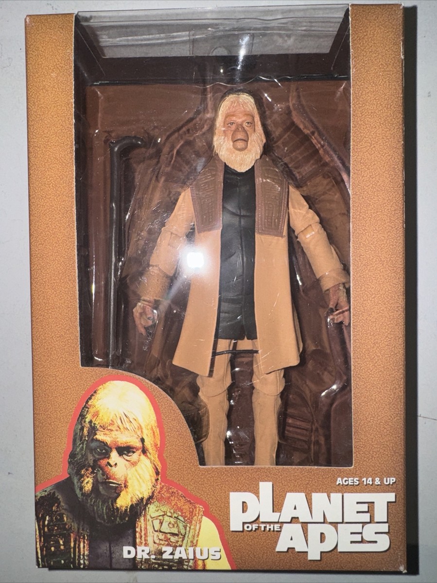 2014 New NECA Planet of the Apes Classic Series 2 Dr. Zaius Action