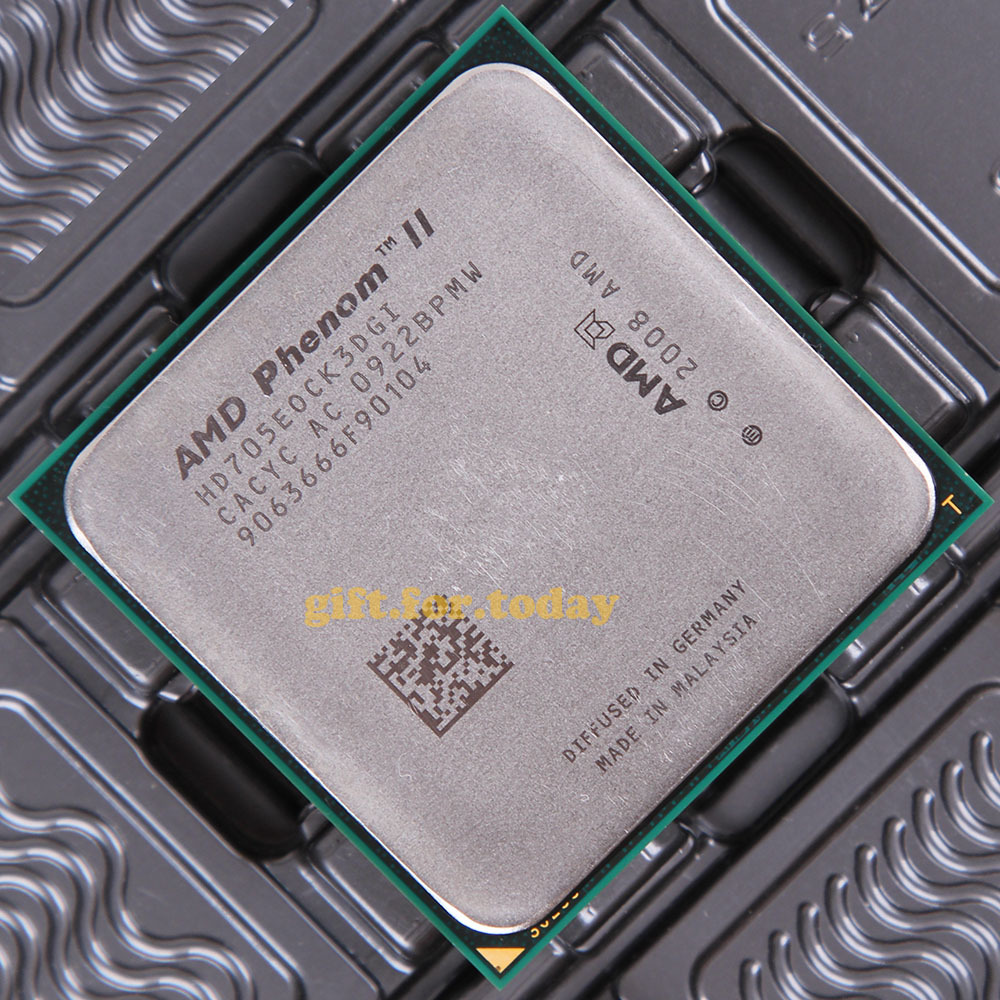 Original AMD Phenom II X3 705e GHz Triple-Core (HD705EOCK3DGI