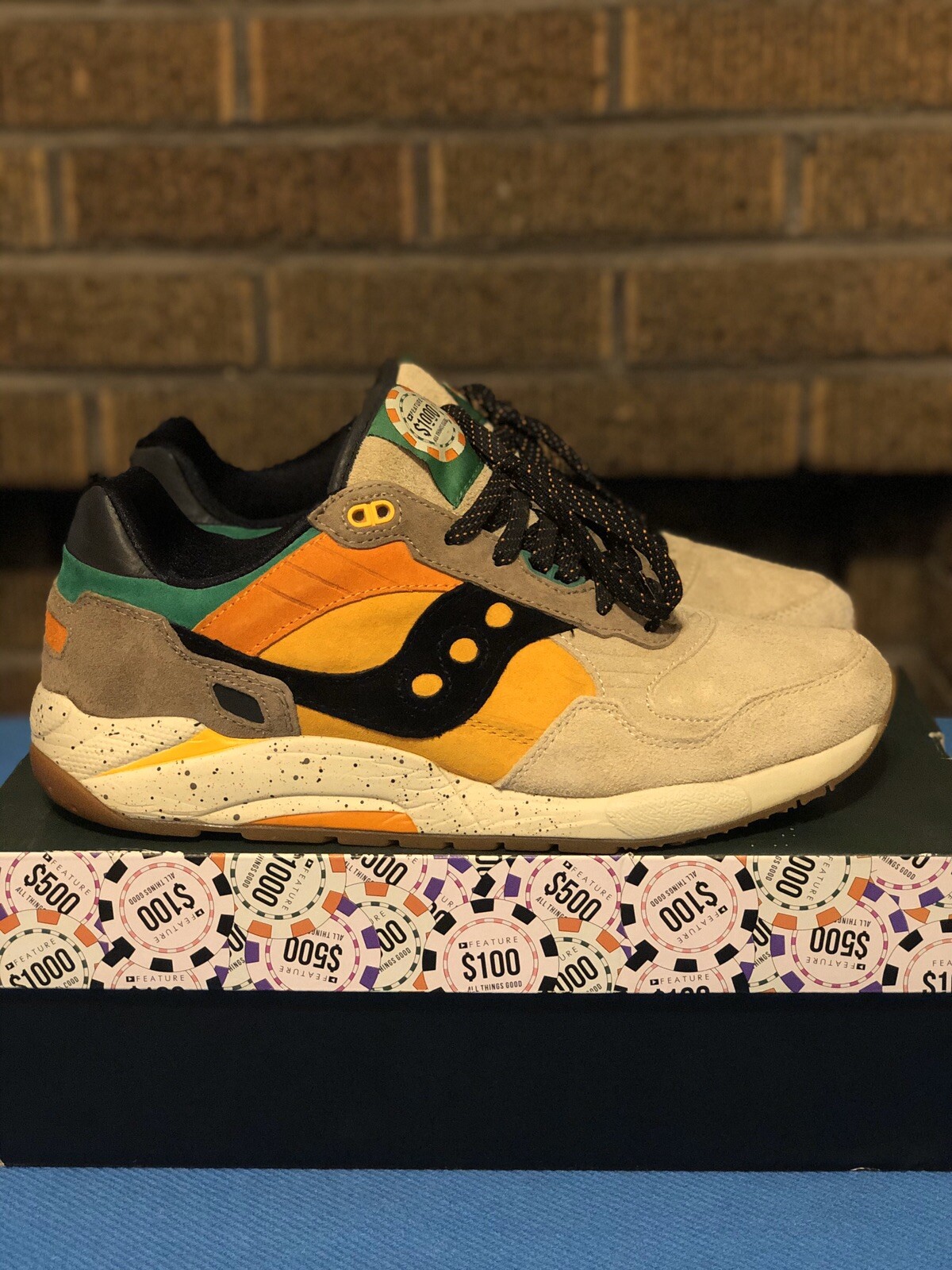 saucony g9