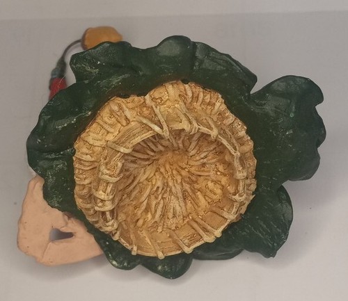 Dept. 56 Christmas Brownies Woodland Fantasy Warming Hands on Candle Votive Cup - Picture 8 of 9