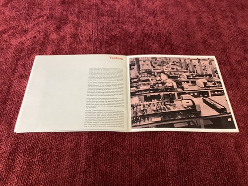 Delco Remy Commemorative Brochure For Anderson Indiana Plant Rare Vintage Item - Picture 9 of 18