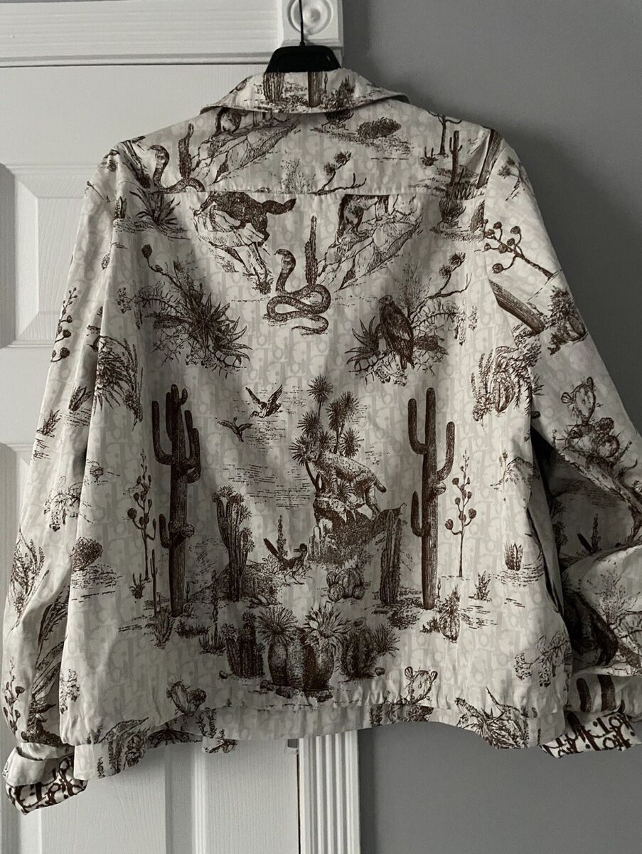 Dior X Cactus Jack Zip Desert Print Jacket | eBay Dior X Cactus Jack Zip Desert Print Jacket | eBay