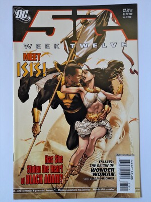 52 Nr. 12 - DC Comics - 2006 - Black Adam - 1st app. second Isis