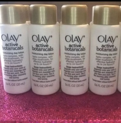 olay active botanicals moisturizing day lotion