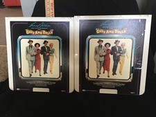 Guys And Dolls RCA CED SelectaVision VideoDisc Used