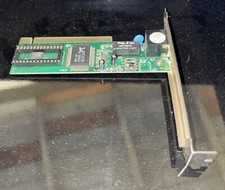 New Zonet ZEN3200 10/100 Fast Ethernet PCI Network Adapter Card