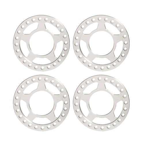 Qmore Wheel Beadlock Outer Ring For 1.9" Wheel Rim 1/10 RC TRX4 SCX10 90046 D90 - Picture 23 of 25