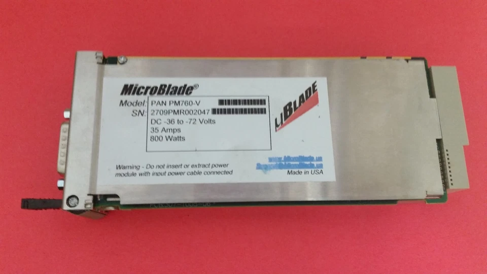 Panther  760 & 380 Micro T C A ™ Power Module model :pan pm760-v  - Image 2 of 2
