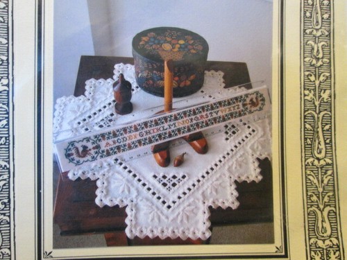 Milady's Needle Cross Stitch CHART-Your Choice-Acorns OR Strawberries Rule - Bild 2 von 3