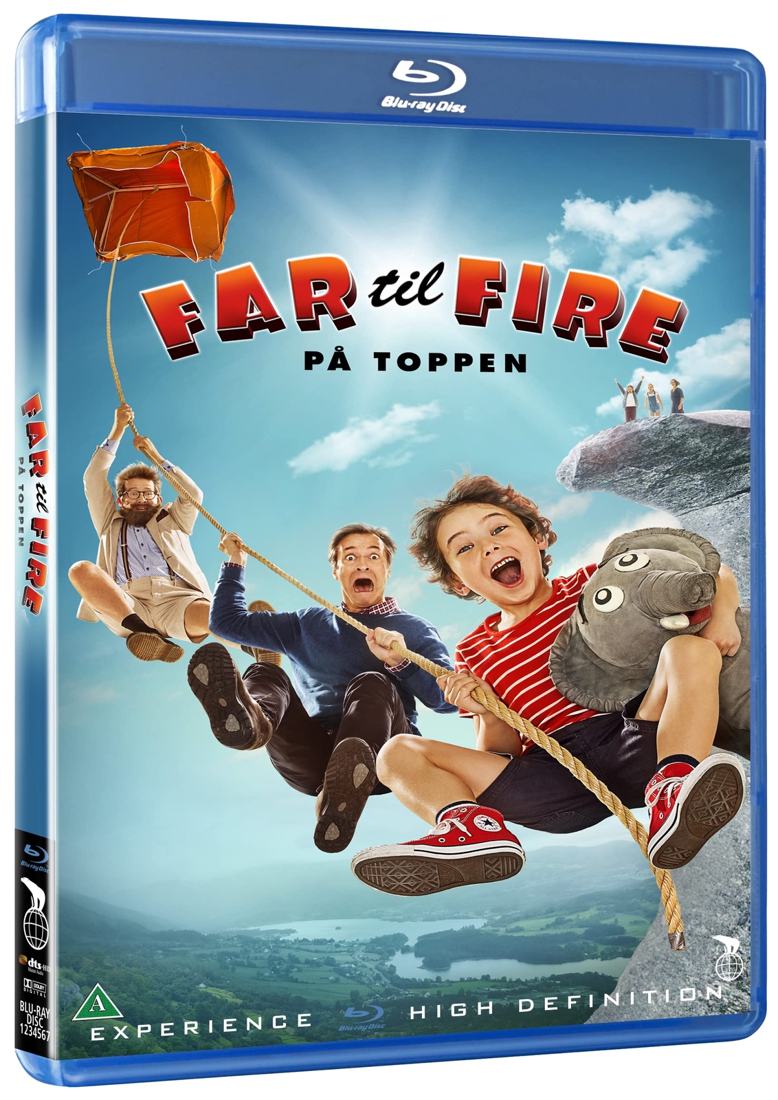 NORDISK FILM Far Til Fire - På Toppen (Blu-ray)