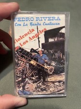 Pedro Rivera Cassette Con La Banda culiacan