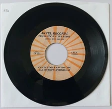 Edgar Arvelo Estampas Pepinianas Pensando En Tus Besos / Del Senor No AR2001 VG+