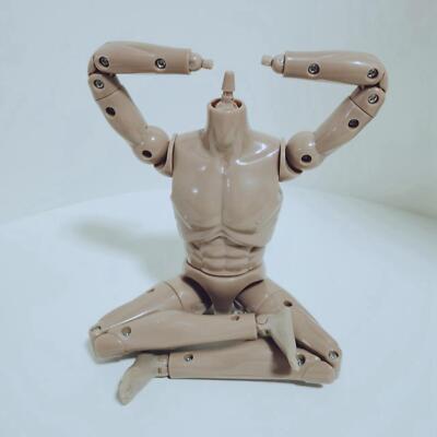 1/6 Scale Male Action Figure 11.81inch Tall Model Toy Male Body Sketch Model