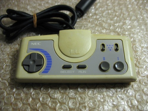 CONTROLLER JOYPAD PC ENGINE DUO R OFFICIAL NEC ORIGINAL! - Picture 2 of 5