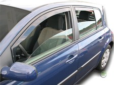 Windabweiser Regenabweiser Heko Für Renault Megane 2002-2008 5-Türer 4-Tlg