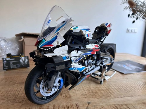 PASST ZU TECHNIC MOTORRAD MOTORRAD BMW M1000RR BAUSTEINE JUNGE GESCHENK 42130 - Bild 6 von 7