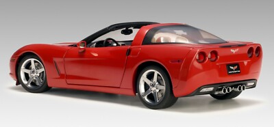 Autoart: 2005 Chevrolet Corvette C6 Coupe - Red 71226 In stock | eBay