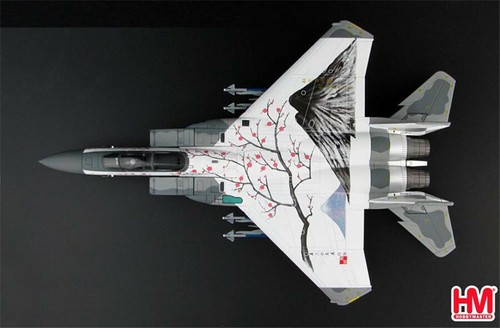 HOBBY MASTER McDonnell Douglas F-15J Mount Fuji 1/72 diecast model aircraft - Picture 5 of 11