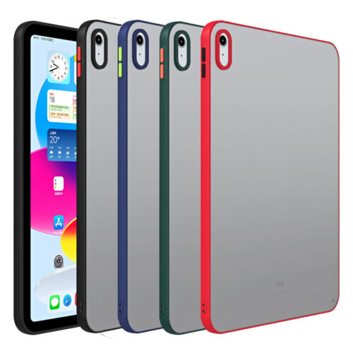 Color Frame Tablet Case Cover For Apple iPad 2 3 4 5 6 7 8 9 Mini 9.7" 10.2 11" - Picture 2 of 26