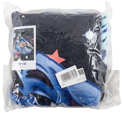 Kids Winnie the Pooh's Eeyore 50" x 40" Throw Blanket Tapestry NEW - Picture 2 of 2