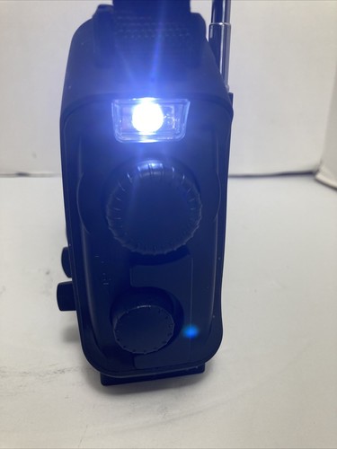 HQ ISSUE Emergency Radio Hand Crank Solar Portable AM FM NOAA Weather Alert EUC - Picture 8 of 16