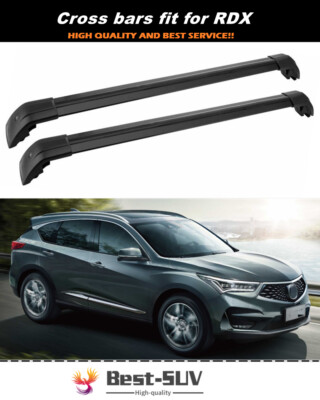 2Pcs Roof Rail Rack Cross Bar Crossbar Fit for Honda Acura RDX