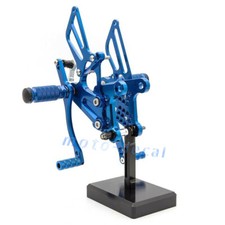 CNC Rearset Footrest Foot Pegs Pedals Shifter...