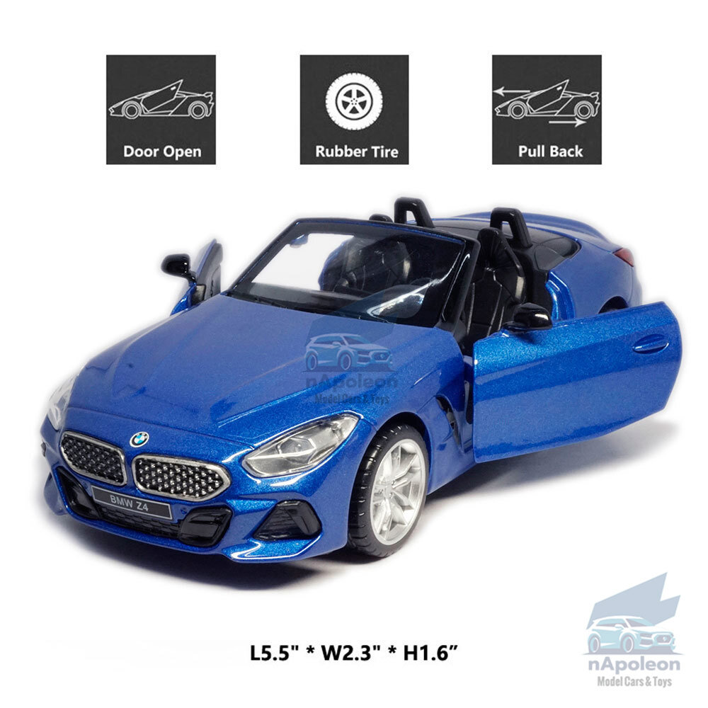1:30 BMW Z4 M40i Convertible Model Car Diecast Toy Vehicle Gift