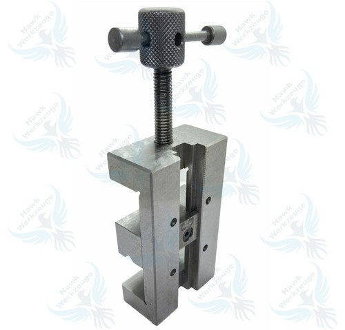 Kleiner Vertikal Frässupport 51x96mm Höhensupport mit 50mm Maschinenschraubstock - Picture 4 of 4