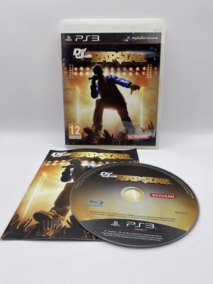 Def Jam Rapstar (Sony Playstation 3) PS3 2010 OVP mit Anleitung