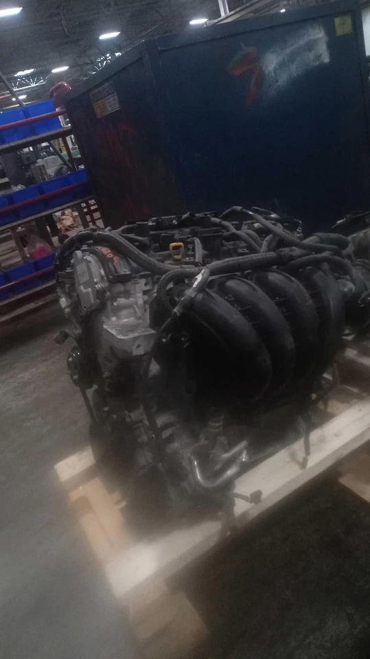 2021 MAZDA 3 2.5L Engine Complete Assembly Grey OEM 30K Miles VIN Approved - Image 2 of 4