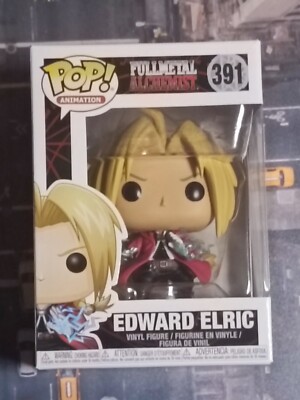 Edward Elric 391 Fullmetal Alchemist Funko