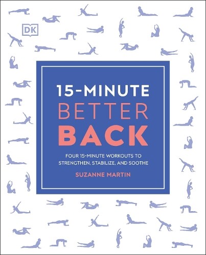 Suzanne Martin 15-Minute Better Back (Tascabile)
