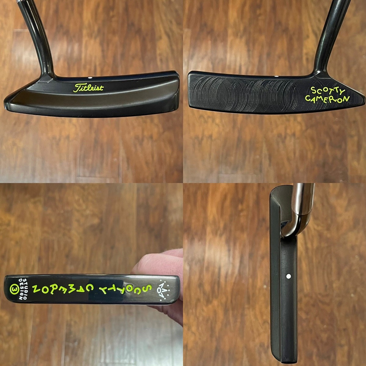 スコッティキャメロン スタジオデザイン3 33インチ希少 スコッティ