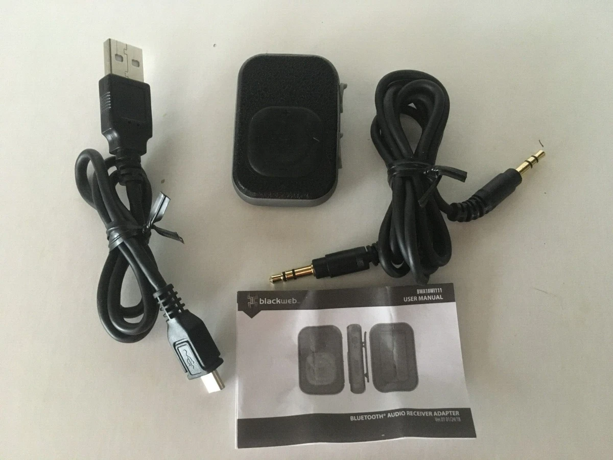 BLACKWEB AUDIO RECEIVER With Adapter Convert Wired, 45 OFF