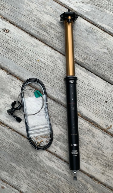 fox transfer dropper 31.6 150mm