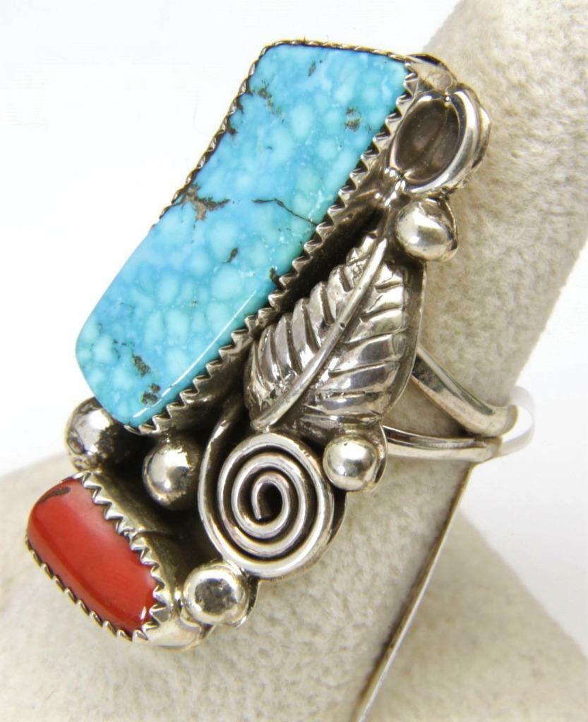 Giant Middle Stone Vintage Navajo Turquoise Agate Native American Jewelry Silver Bracelet Giant Middle Stone Vintage Navajo Turquoise Agate Native American Jewelry Silver Bracelet