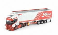 Tekno 1:50 Paauwe Transport Scania Next Gen R650 6x2 Walking Floor Truck Diecast