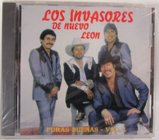 Los Invasores de Nuevo Leon - Cd - Puras Buenas Vol. 1 - Latin Norteno Rare