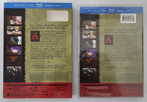 Fullmetal Alchemist Brotherhood Parts 1-5/Movie/OVA DVD Bluray LIKE NEW/NEW - Picture 6 of 10