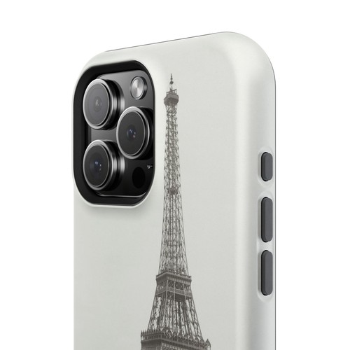 Parisian Eiffel Tower Vintage Photo - Tough Phone Case - Paris Mobile Cover - 第 19/151 張圖片