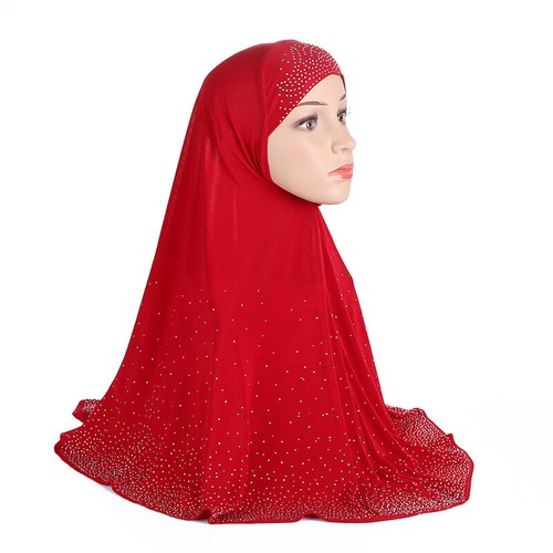Mujeres Musulmanas Bufanda Instantánea Hijab Khimar Niqab Turbante Una Pieza Amira Mantones Envoltura - Imagen 10 de 26